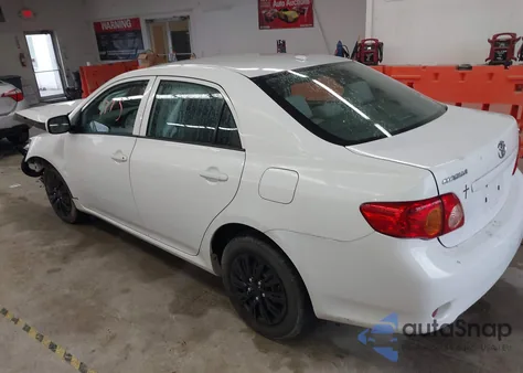 2009 Toyota Corolla Le from USA, damaged, VIN 2T1BU40E89C129686